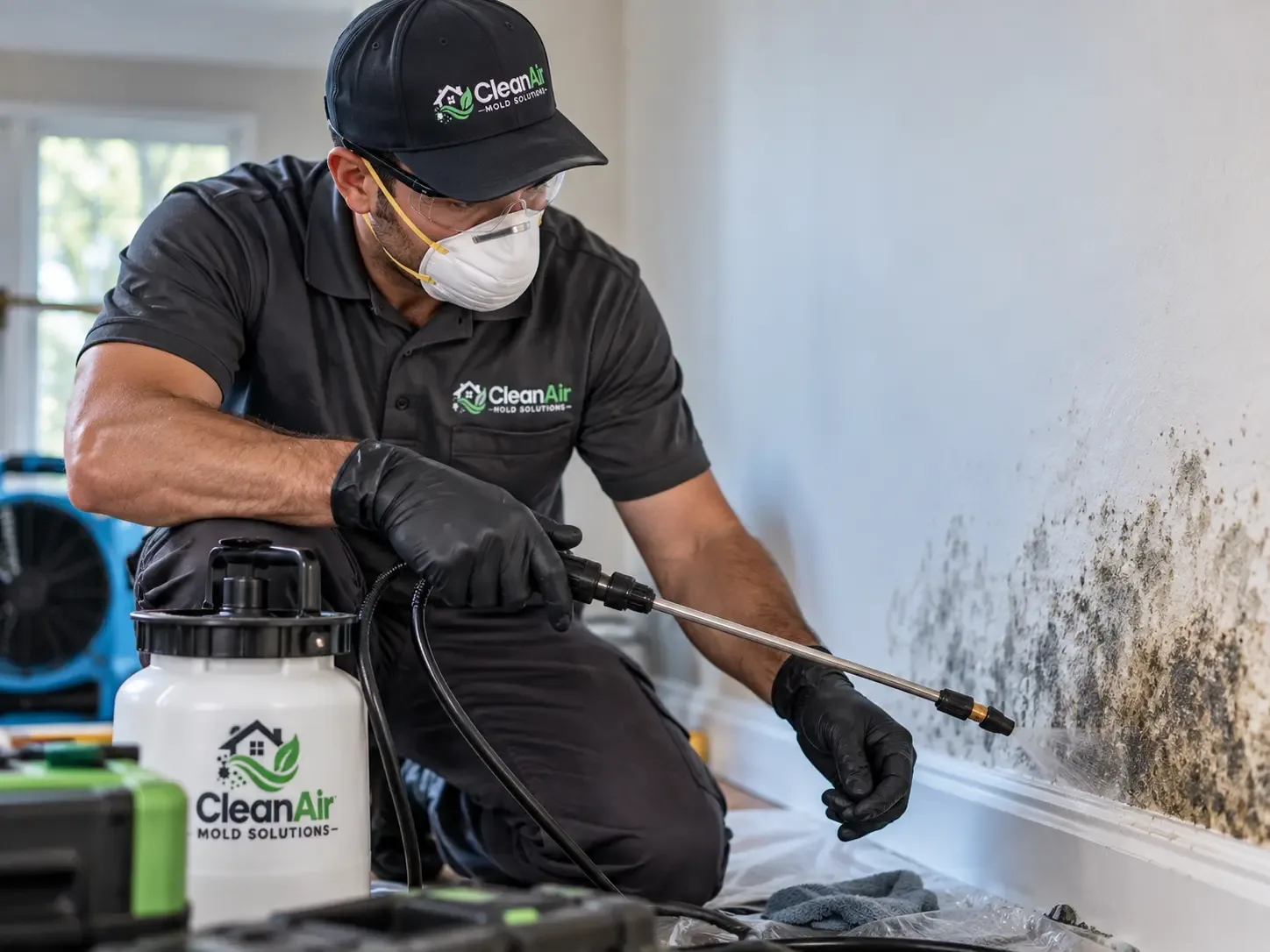 Why choose Mold Remediation in Webb, MS